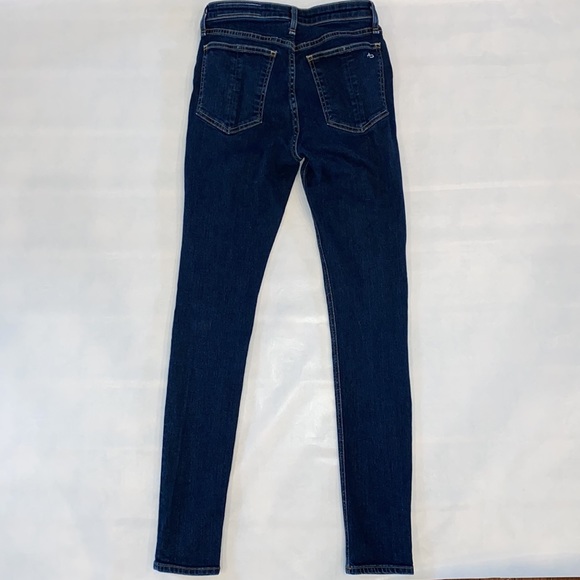 Rag & Bone Nina High Rise Skinny Jeans - Picture 6 of 10